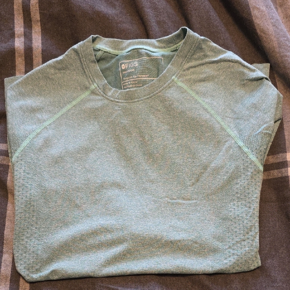 Womens FIGS Salta Seamless Longsleeve Underscrub